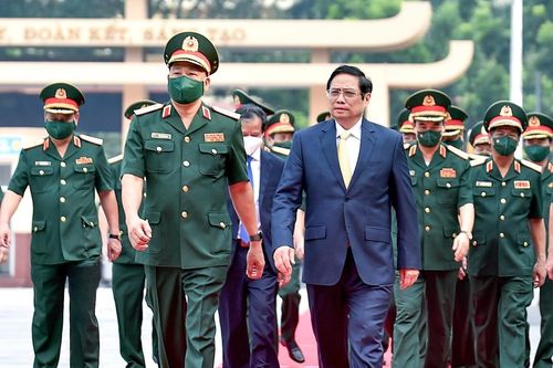 Học viện Quốc phòng cần tiếp tục kế thừa, phát huy truyền thống để đổi mới mạnh mẽ và phát triển toàn diện