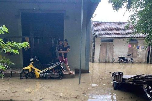 Mưa lớn ở Nghệ An gây chia cắt, úng ngập cục bộ nhiều nơi