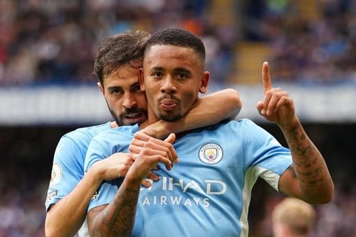 Man City lên nhì bảng sau trận thắng Chelsea