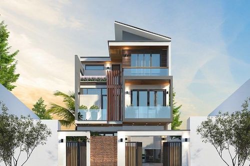 Mẫu nhà ống 3 tầng hiện đại đáng đồng tiền bát gạo gia chủ thích mê