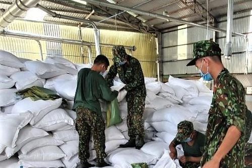 Chậm nhất ngày 8/10 có đủ gạo xuất cấp hỗ trợ cho TP.Hồ Chí Minh