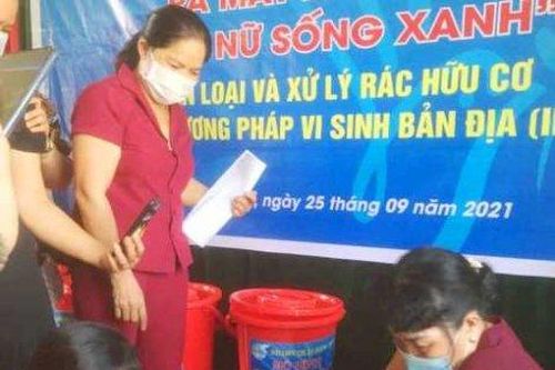 Chính trị - Xã hội Phụ nữ Hương Thủy: Ra mắt mô hình 'Phụ nữ sống xanh'