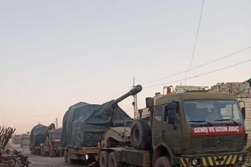 Nghi vấn Thổ Nhĩ Kỳ ùn ùn chở vũ khí tới Syria