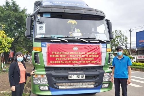 Gia Lai: Thêm 70 tấn hàng ủng hộ người dân TP. Hồ Chí Minh và 2 tỉnh Bình Dương, Đồng Nai.