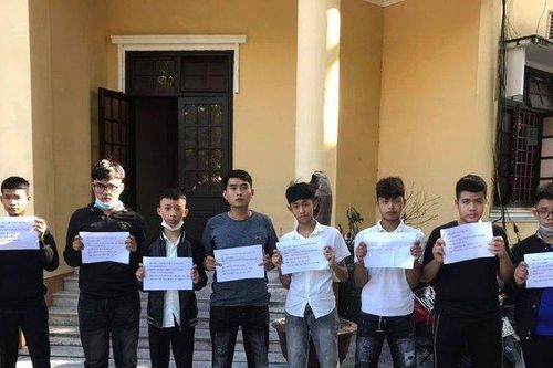 Ngăn chặn nhóm thiếu niên mang hung khí, gây náo loạn đường phố