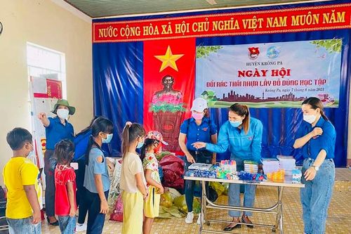 'Làm cho thế giới sạch hơn'