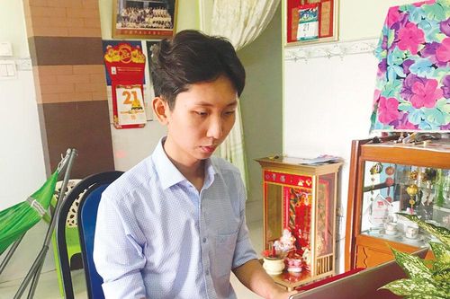 Giáo viên trẻ sáng tạo dạy học