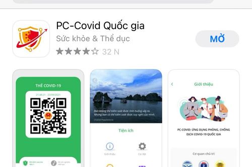 App phòng chống COVID-19 thống nhất sử dụng toàn quốc đã xuất hiện trên iSO và Android