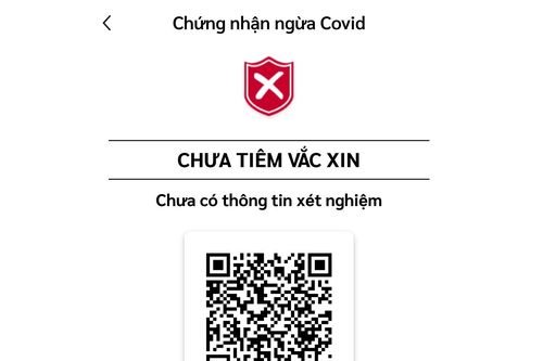 Cách tự tra cứu xác nhận tiêm chủng