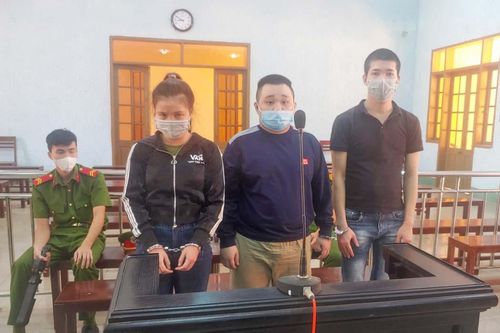 Lãnh án vì mua bán trái phép chất ma túy