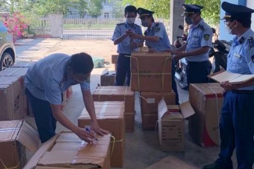 Kinh tế Thông tin thị trường Phát hiện hơn 600 sản phẩm không có hóa đơn chứng từ