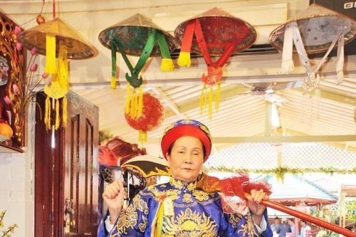 Nghệ Nhân, Đồng thầy Maria Nhu (Hiệu Diệu Tùng Sơn) – Tấm lòng với di sản văn hóa dân tộc