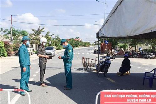 Tạo điều kiện để dân quân tự vệ hoàn thành tốt nhiệm vụ