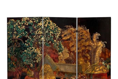 Sotheby's chính thức gỡ 'Nhà tranh gốc mít' khỏi phiên đấu giá