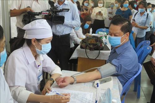 Doanh nghiệp Cần Thơ mong muốn sớm được tiêm vaccine cho công nhân