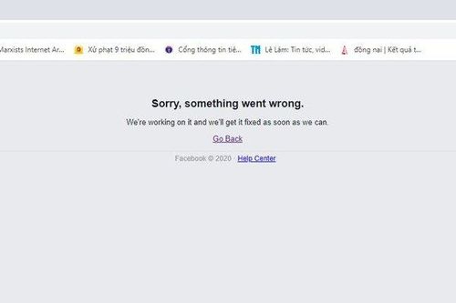 Facebook và nhiều dịch vụ liên quan đồng loạt gặp sự cố