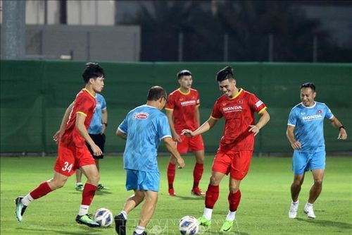 Đội tuyển Việt Nam chuẩn bị kỹ cho trận đối đầu với Đội tuyển Trung Quốc