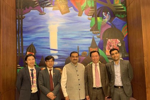 Tập đoàn Adani Ấn Độ tìm kiếm cơ hội hợp tác đầu tư kinh doanh trong lĩnh vực năng lượng và cảng biển tại Việt Nam