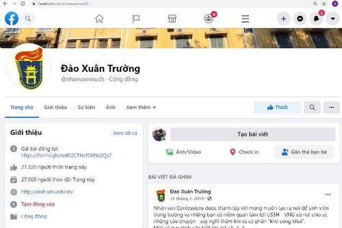 Hàng loạt nhóm kín trên Facebook bị đổi tên thành 'Đào Xuân Trường'