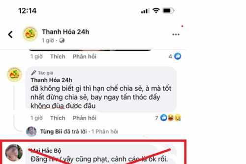 Xử phạt 1 trường hợp bình luận xúc phạm uy tín, danh dự của cơ quan Nhà nước trên mạng xã hội