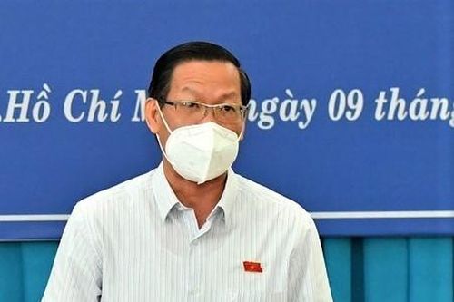 Chủ tịch TP. HCM Phan Văn Mãi: Sẽ hoàn thiện kế hoạch phòng chống dịch gắn với phục hồi kinh tế