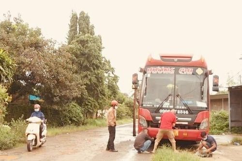 Tài xế mang xe giường nằm đi giấu để… trả thù đồng nghiệp