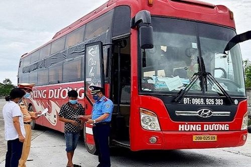 Đảm bảo an toàn vận tải hành khách, kiểm soát hiệu quả dịch COVID-19