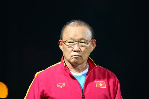 HLV Park Hang Seo không hài lòng về công tác trọng tài
