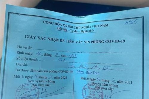 Kỷ luật phó chủ tịch phường vụ cô gái khoe tiêm vắc xin Pfizer nhờ 'ông anh'