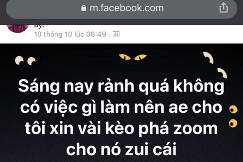 Hội họp, học trực tuyến có nguy cơ bị tấn công