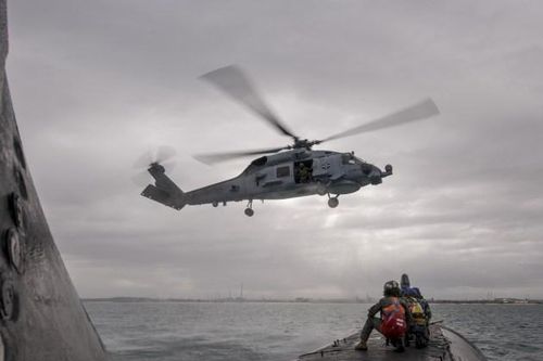 Australia dừng hoạt động của trực thăng Seahawk sau một vụ tai nạn