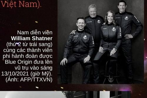 Hành khách lớn tuổi nhất thế giới bay vào vũ trụ thành công