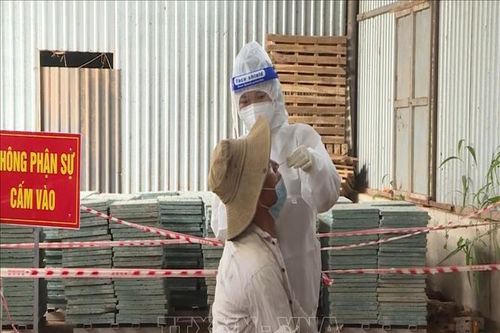 Test nhanh tại các chốt kiểm soát ở Bình Phước, phát hiện trên 90 lái xe, phụ xe tải dương tính