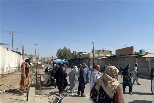 Thêm nhiều nạn nhân trong vụ nổ tại thánh đường Hồi giáo ở Afghanistan