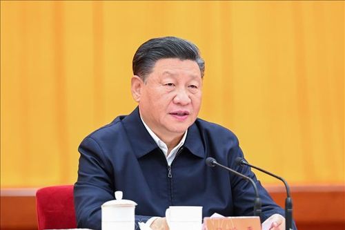 Chủ tịch Trung Quốc điện đàm với các lãnh đạo EU và Singapore