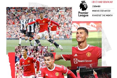 Ronaldo thêm điểm trên đường đua Quả bóng Vàng