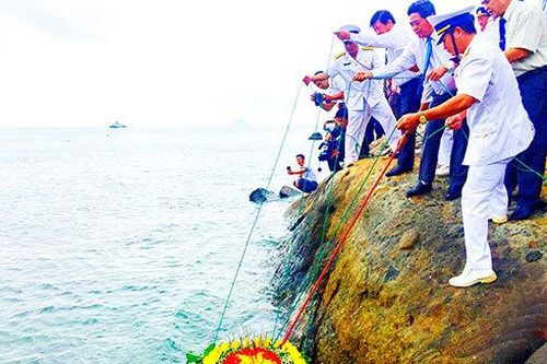 Tuổi trẻ Khánh Hòa đẩy mạnh các hoạt động kỷ niệm chiến công của Tàu không số C235