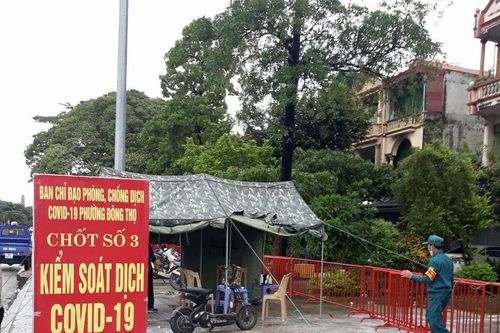 TP Thanh Hóa truy vết được 54 trường hợp F1 liên quan đến 2 ca mắc tại phường Đông Thọ và Lam Sơn