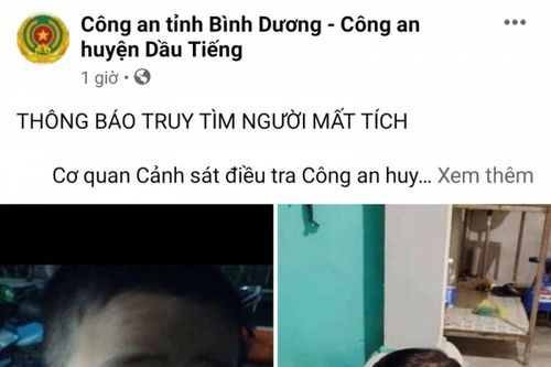 Bé trai 2 tuổi mất tích bí ẩn khi chơi trước sân nhà