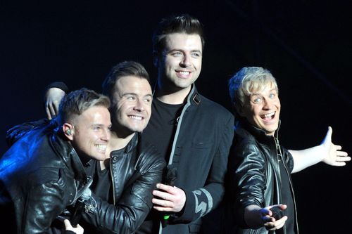 Nhóm nhạc huyền thoại Westlife đang ở đâu