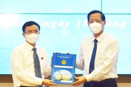 TP Hồ Chí Minh có tân Chánh văn phòng UBND