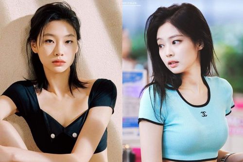 Tình bạn của Jennie và nữ diễn viên 'Squid Game'