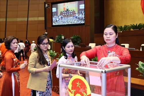 Việt Nam nỗ lực vì sự tiến bộ của phụ nữ
