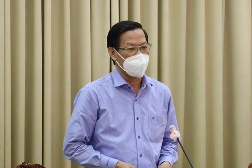 Chủ tịch Phan Văn Mãi: TP.HCM sẽ công bố cấp độ dịch ngày 25/10