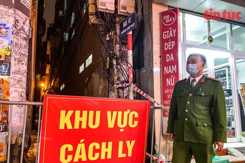 Hà Nội phong tỏa 1 ngõ và hiệu thuốc sau khi phát sinh 2 F0 ngoài cộng đồng
