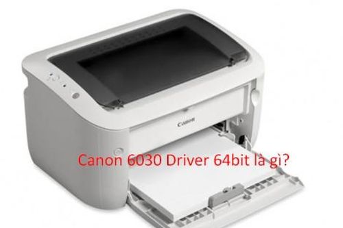 Đời sống Canon 6030 driver 64bit là gì? Những thông tin liên quan đến Driver 6030