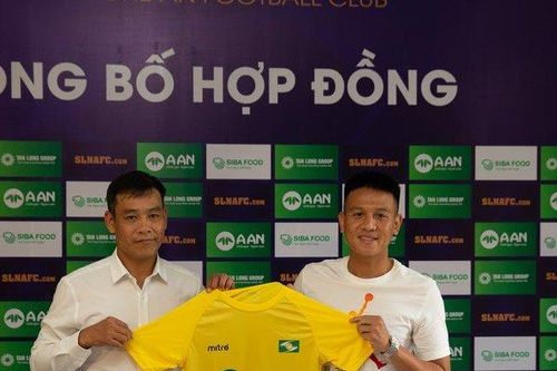 Sông Lam Nghệ An công bố 'bom tấn' đầu tiên cho mùa giải mới 2022