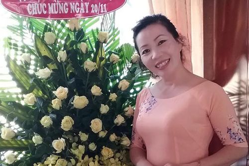 Cô giáo âm nhạc Trần Thị Thu Hường đoạt giải nhì Cuộc thi ''Sáng tác ca khúc về thầy cô và mái trường''