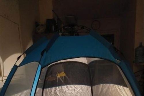 Đời sống 'Camping at home' - ở nhà vẫn vui