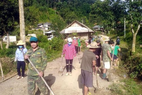 Đoàn kết xây dựng đời sống văn hóa ở Pú Hồng